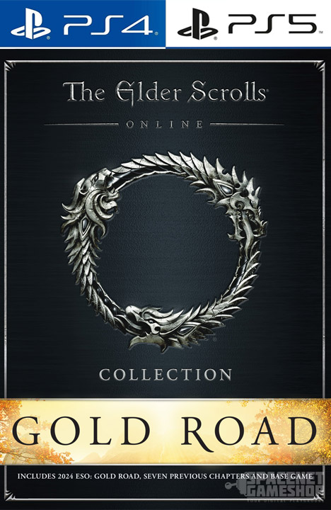 The Elder Scrolls Online Collection: Gold Road PS4/PS5 PreOrder